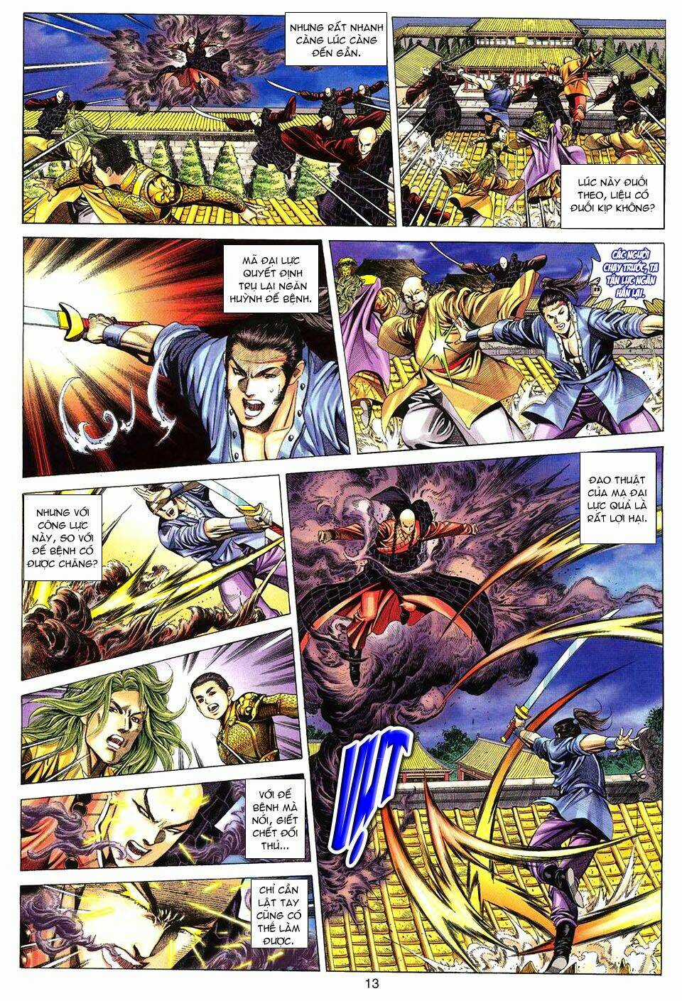 Tuyệt Thế Vô Song Chapter 90 trang 13