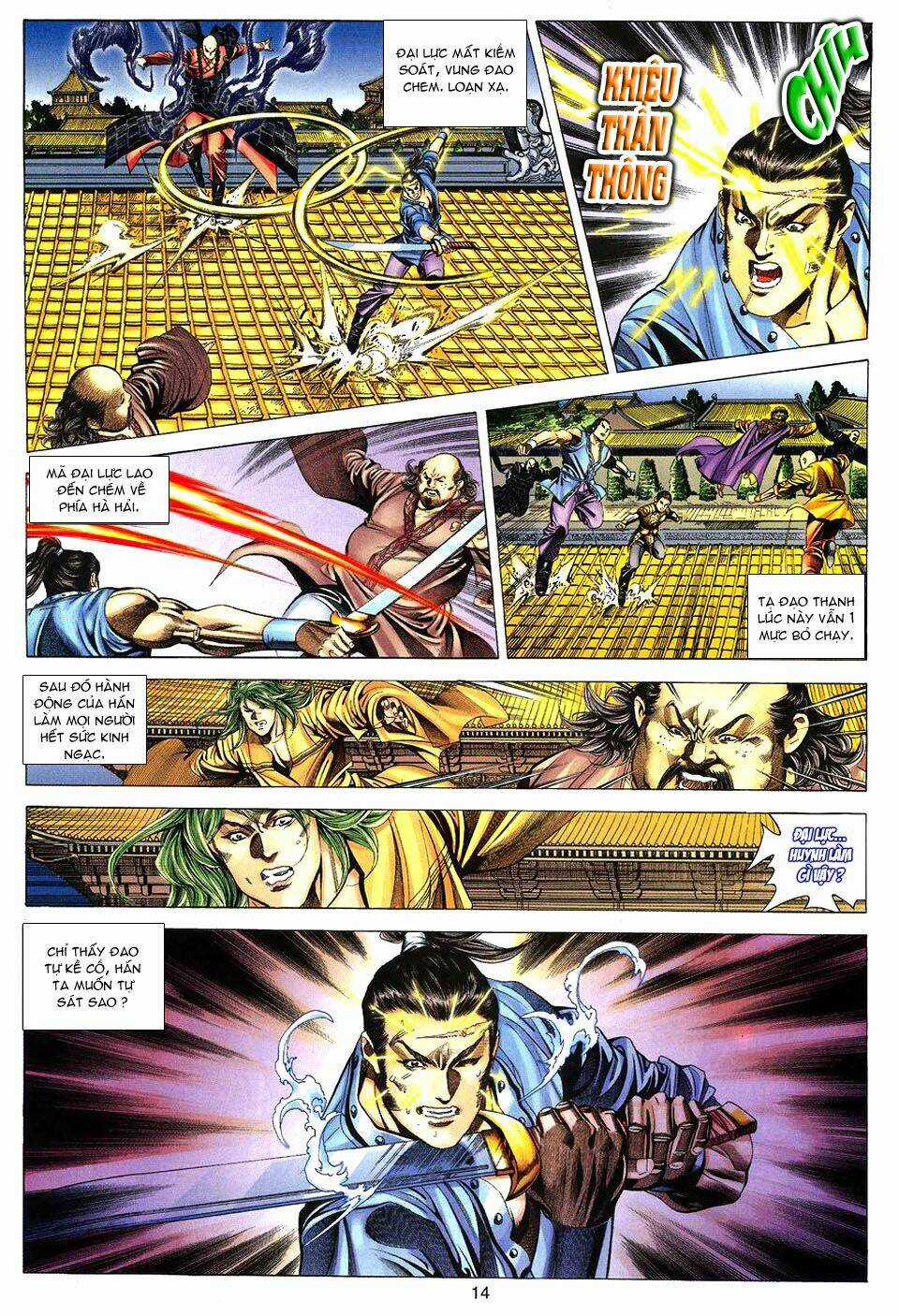 Tuyệt Thế Vô Song Chapter 90 trang 14