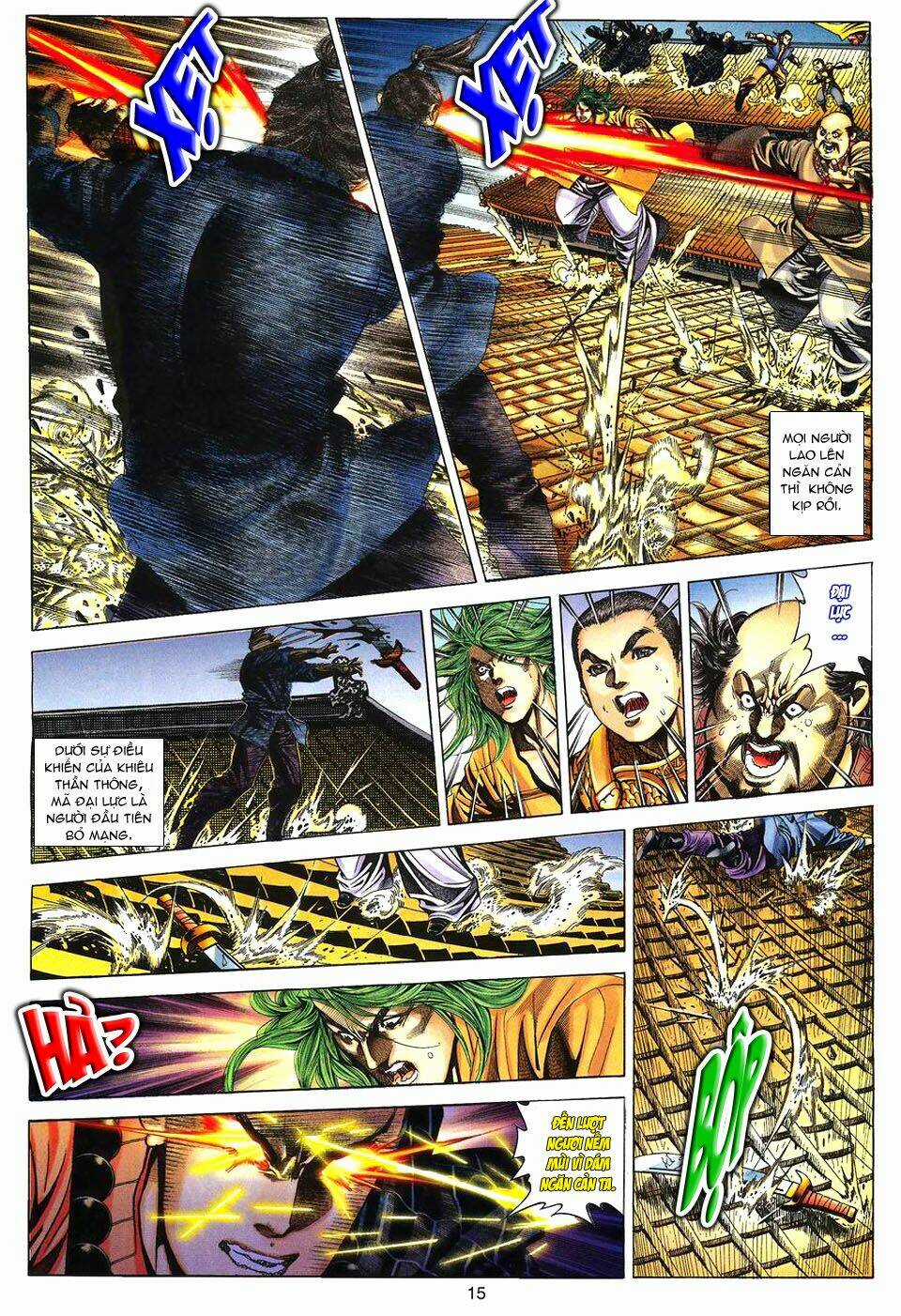 Tuyệt Thế Vô Song Chapter 90 trang 15