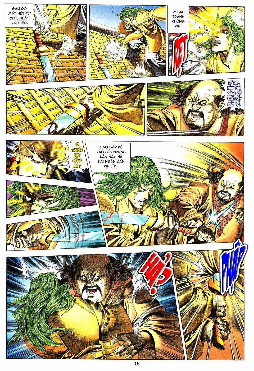 Tuyệt Thế Vô Song Chapter 90 trang 16