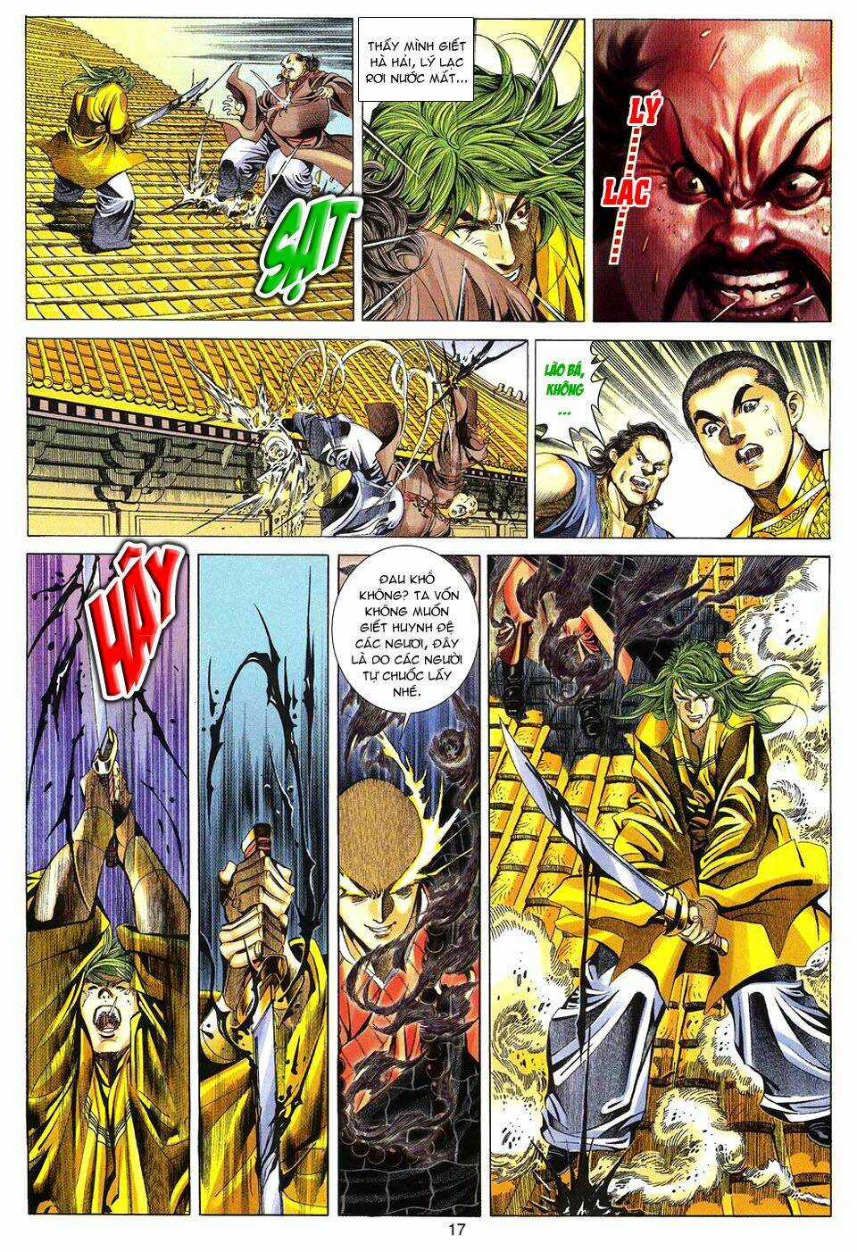 Tuyệt Thế Vô Song Chapter 90 trang 17