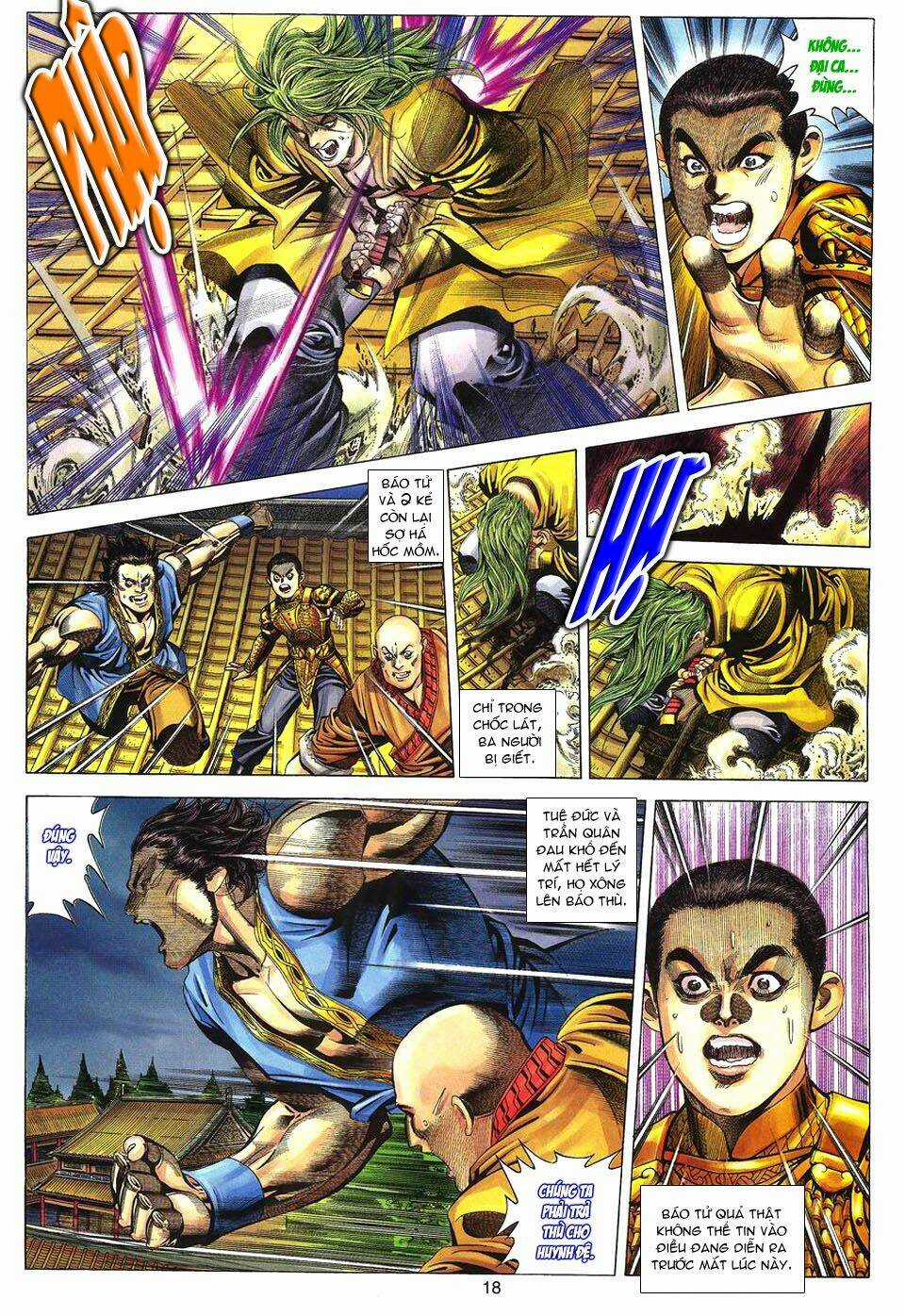 Tuyệt Thế Vô Song Chapter 90 trang 18