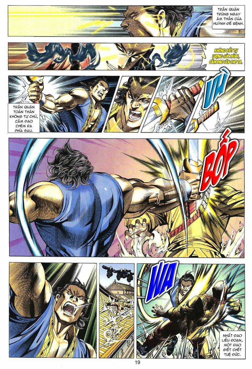 Tuyệt Thế Vô Song Chapter 90 trang 19