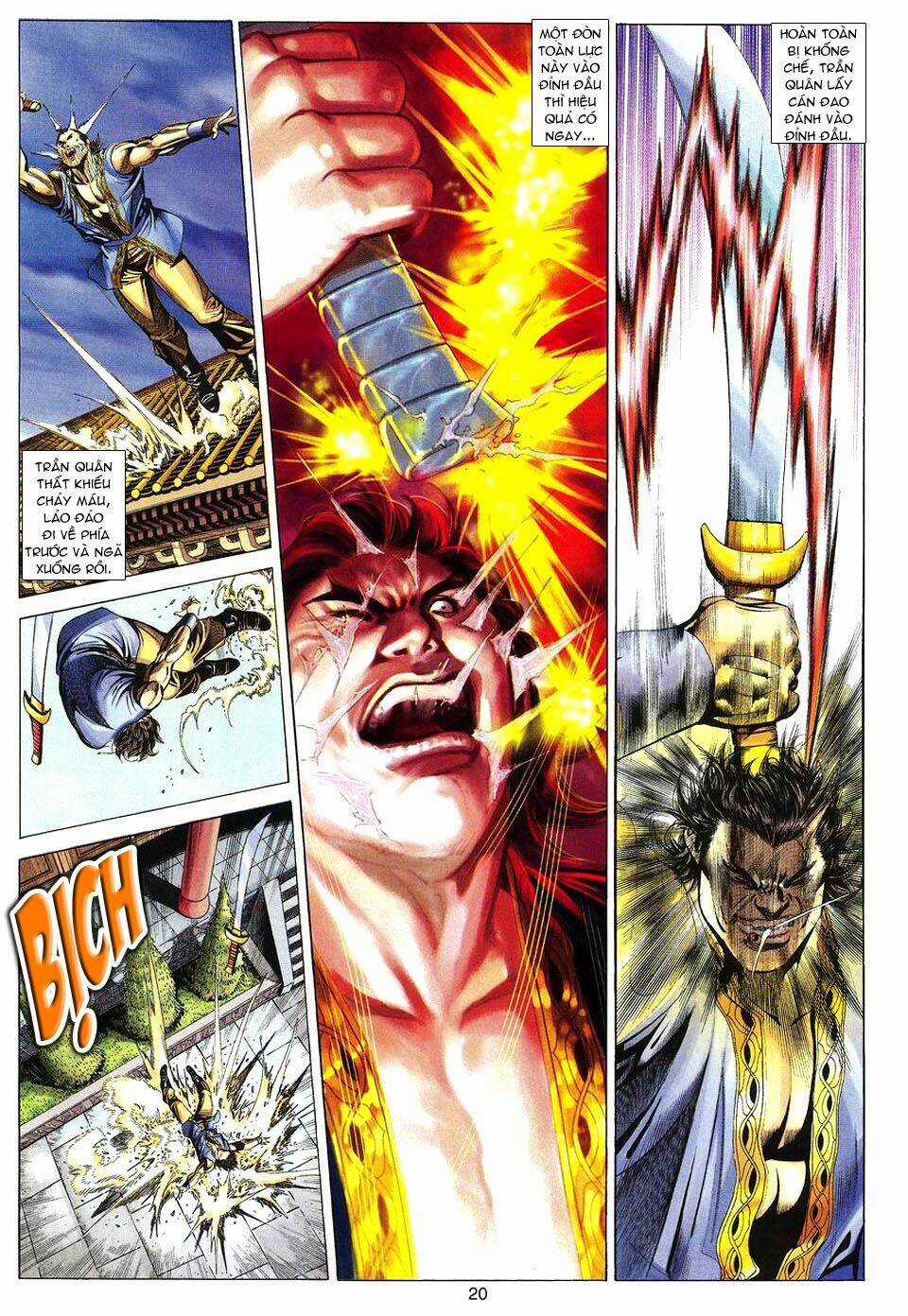 Tuyệt Thế Vô Song Chapter 90 trang 20