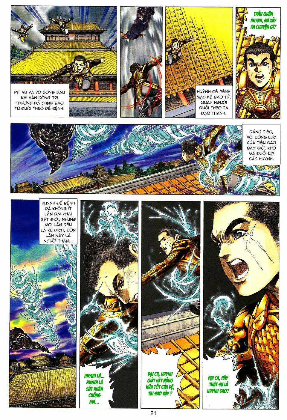 Tuyệt Thế Vô Song Chapter 90 trang 21