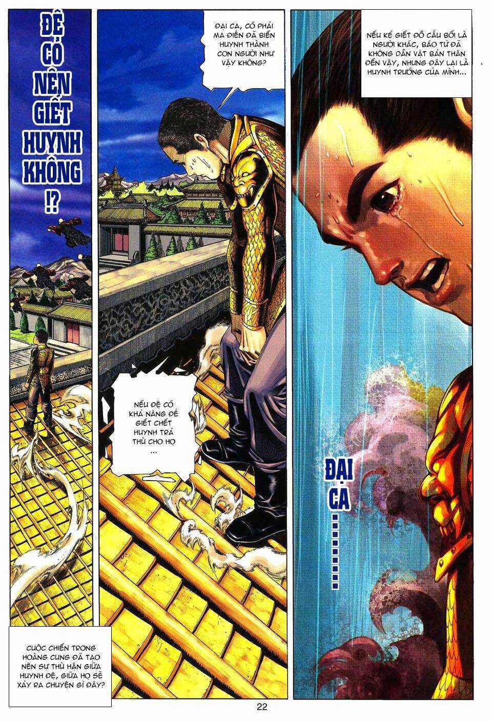 Tuyệt Thế Vô Song Chapter 90 trang 22