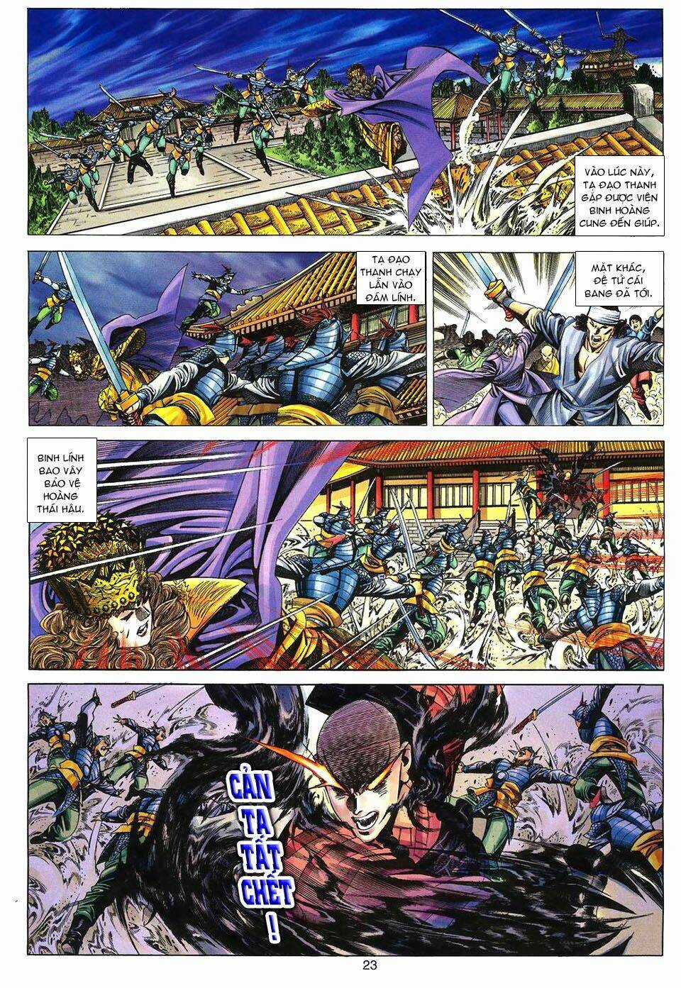 Tuyệt Thế Vô Song Chapter 90 trang 23