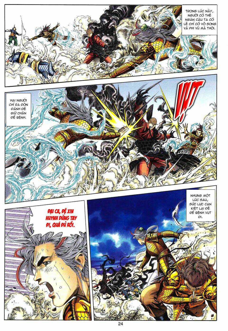 Tuyệt Thế Vô Song Chapter 90 trang 24