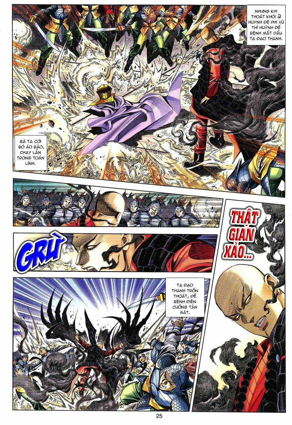 Tuyệt Thế Vô Song Chapter 90 trang 25