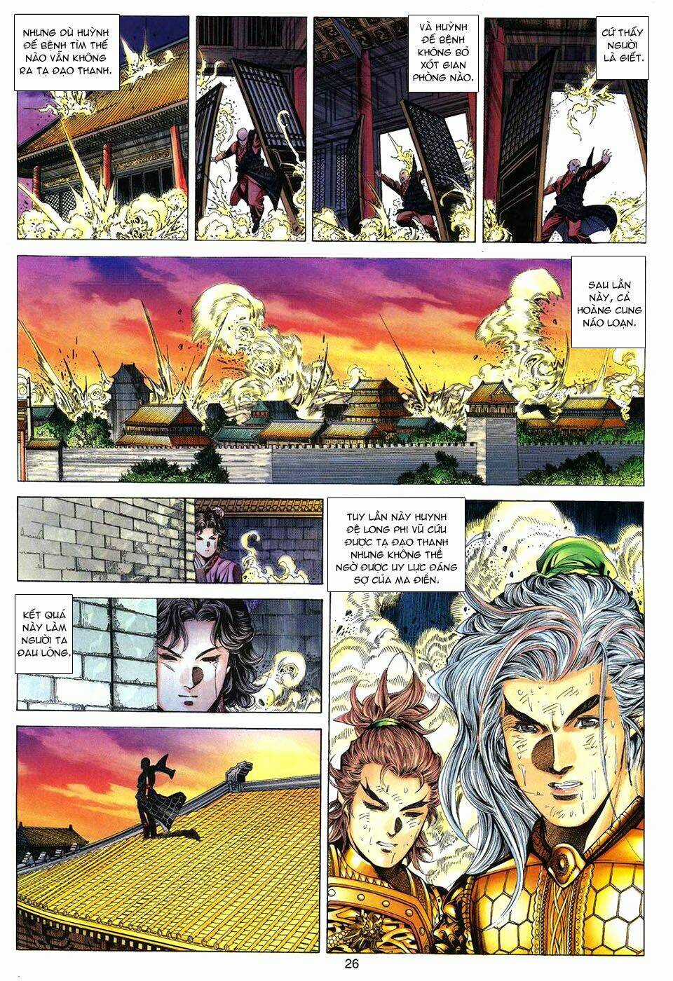 Tuyệt Thế Vô Song Chapter 90 trang 26