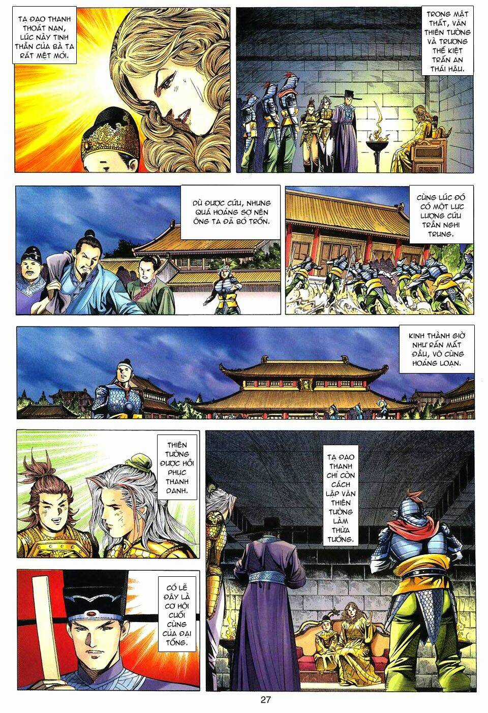 Tuyệt Thế Vô Song Chapter 90 trang 27