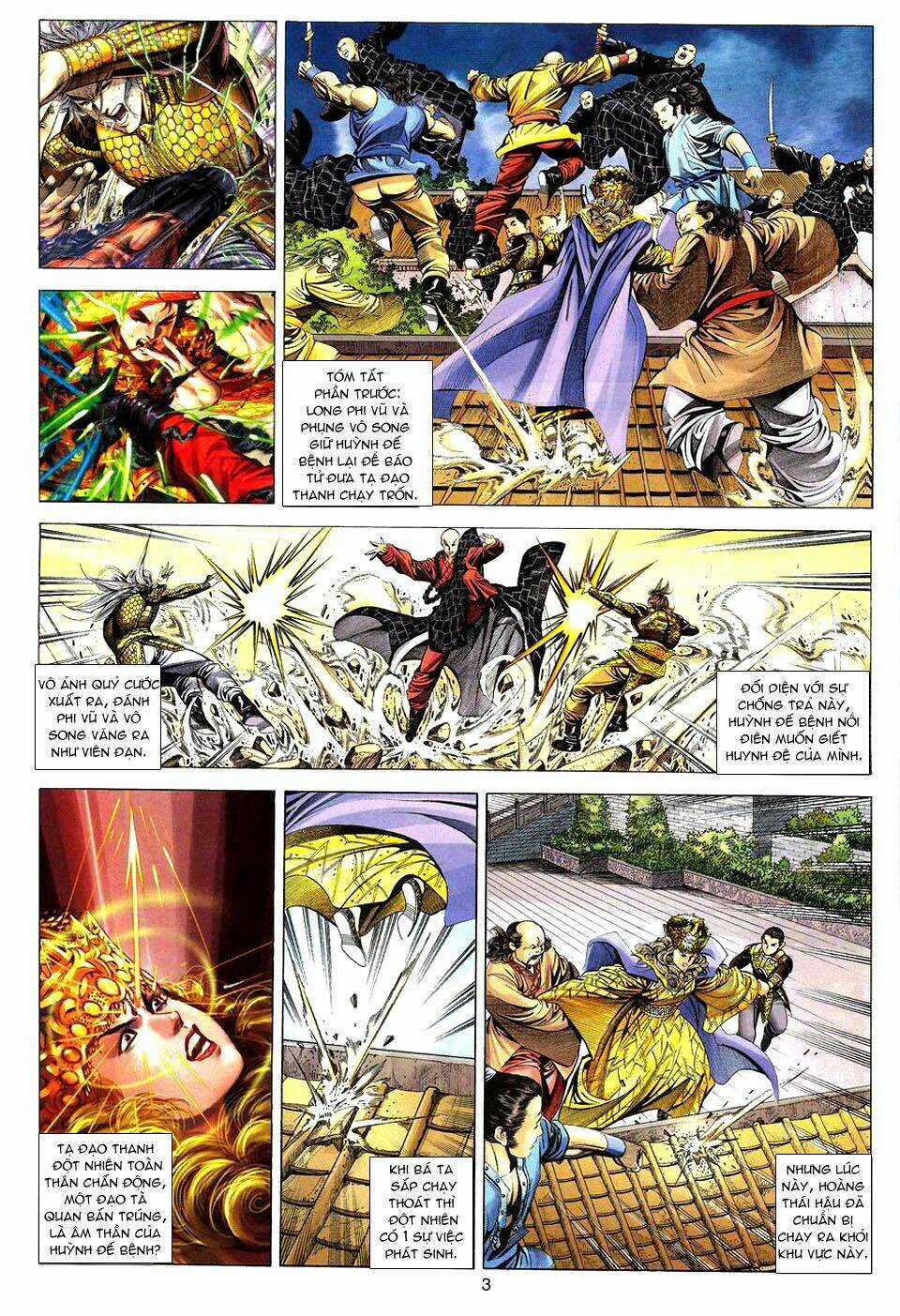 Tuyệt Thế Vô Song Chapter 90 trang 3