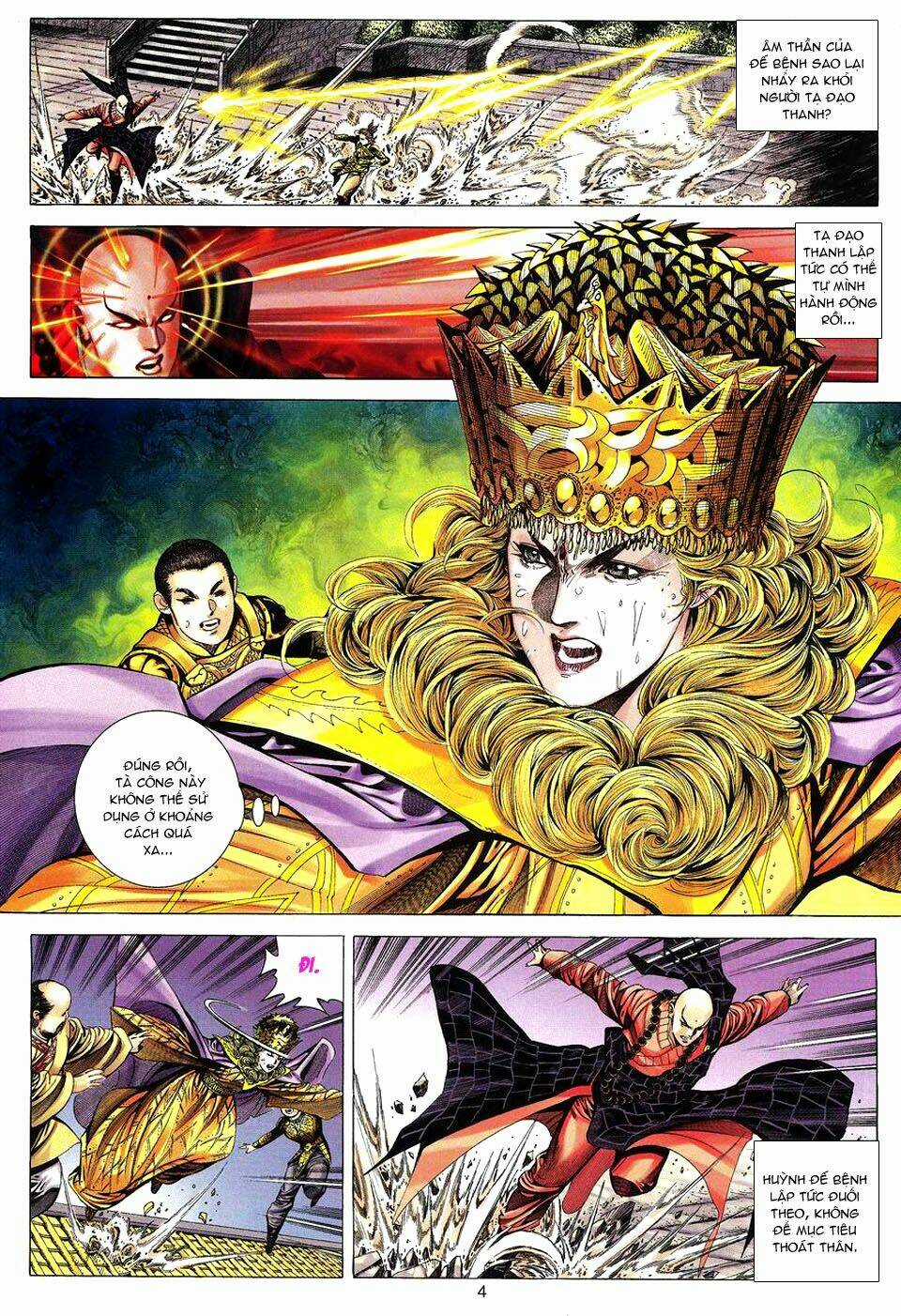 Tuyệt Thế Vô Song Chapter 90 trang 4