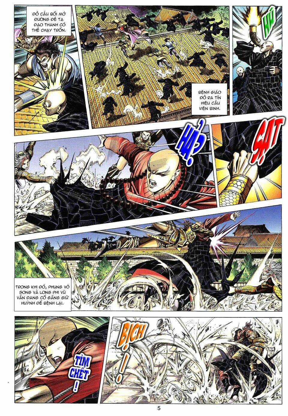 Tuyệt Thế Vô Song Chapter 90 trang 5