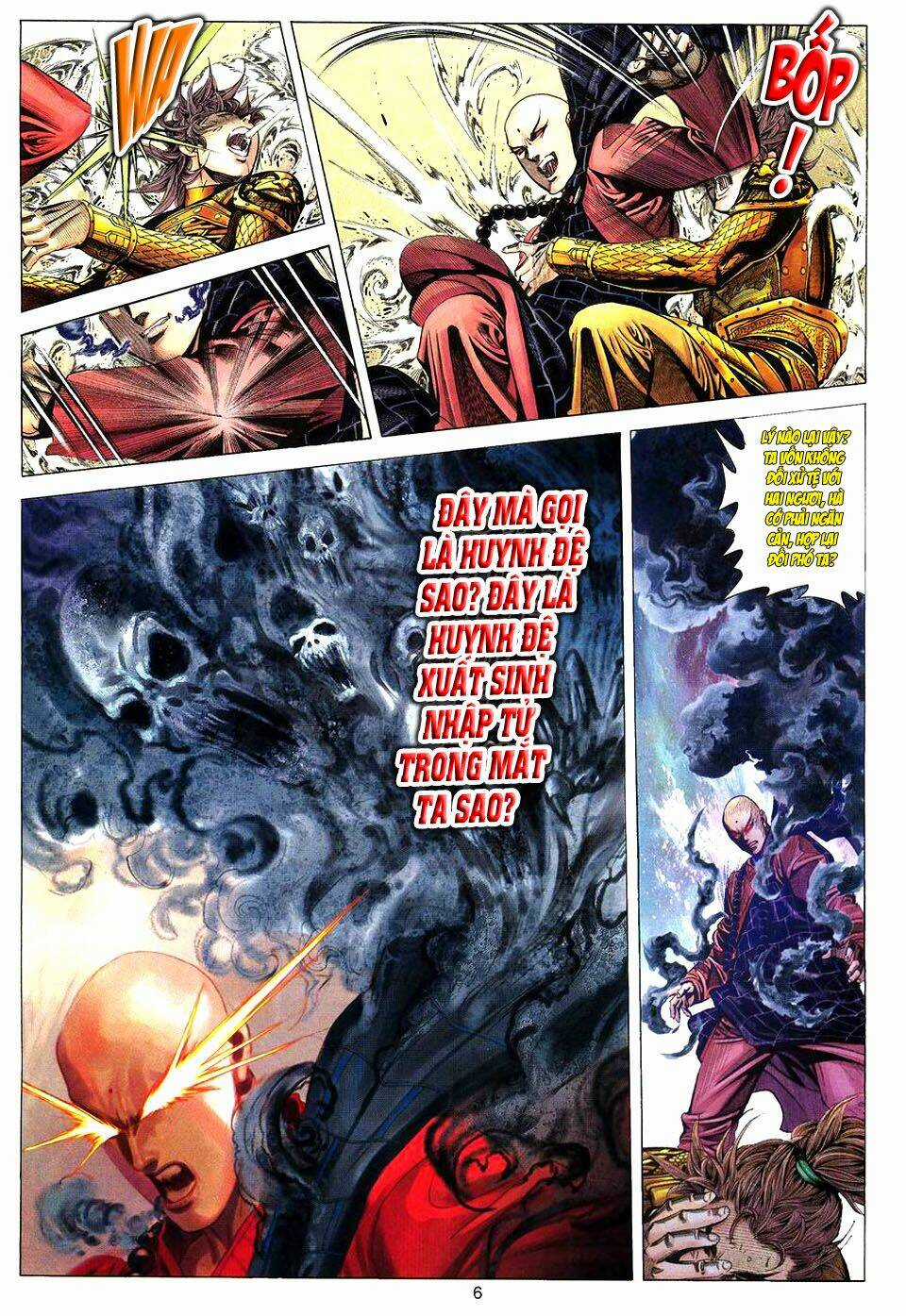 Tuyệt Thế Vô Song Chapter 90 trang 6