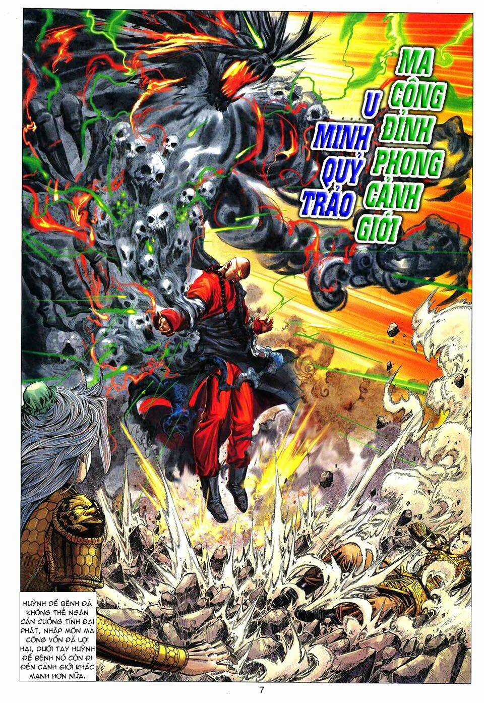 Tuyệt Thế Vô Song Chapter 90 trang 7