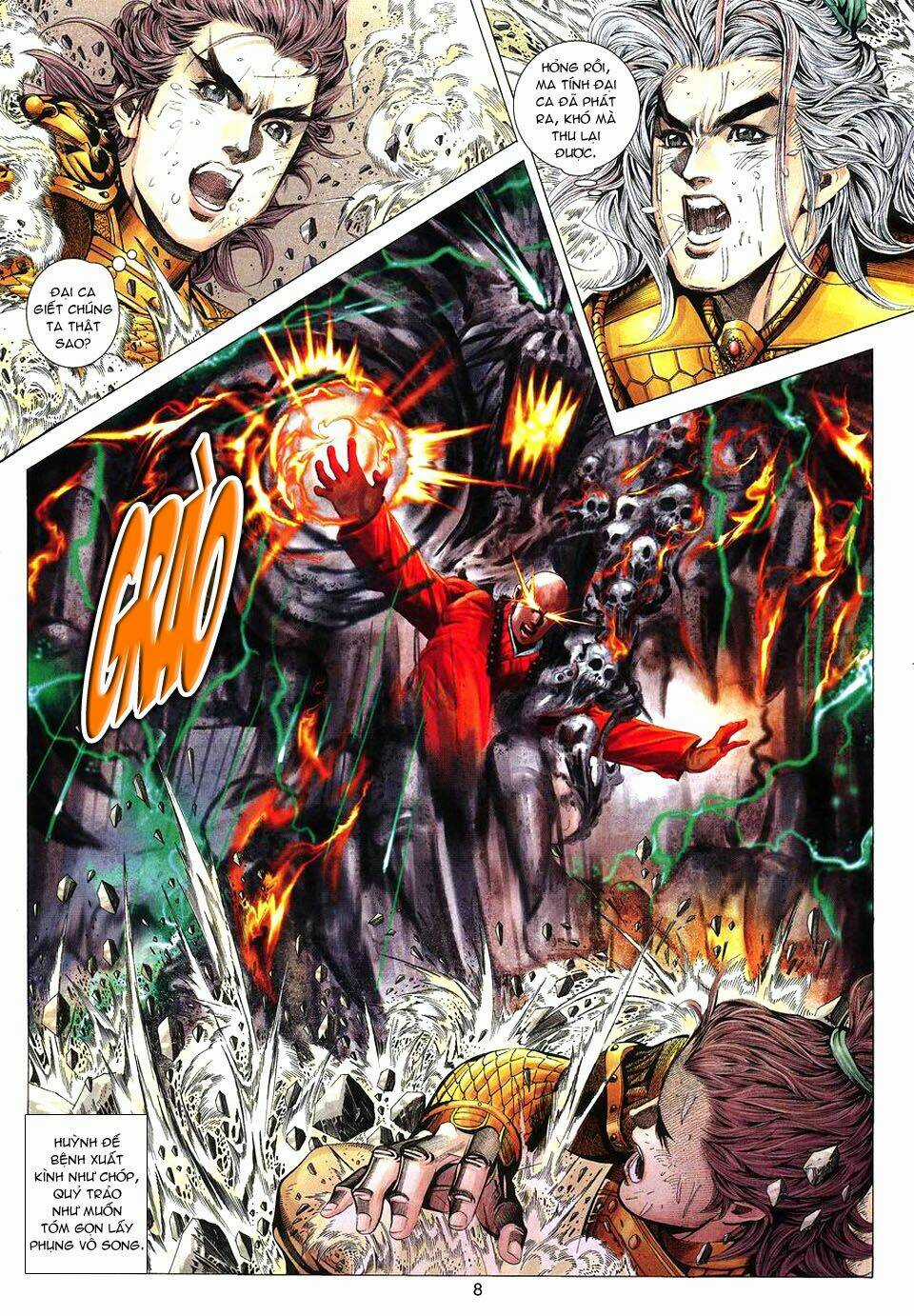 Tuyệt Thế Vô Song Chapter 90 trang 8