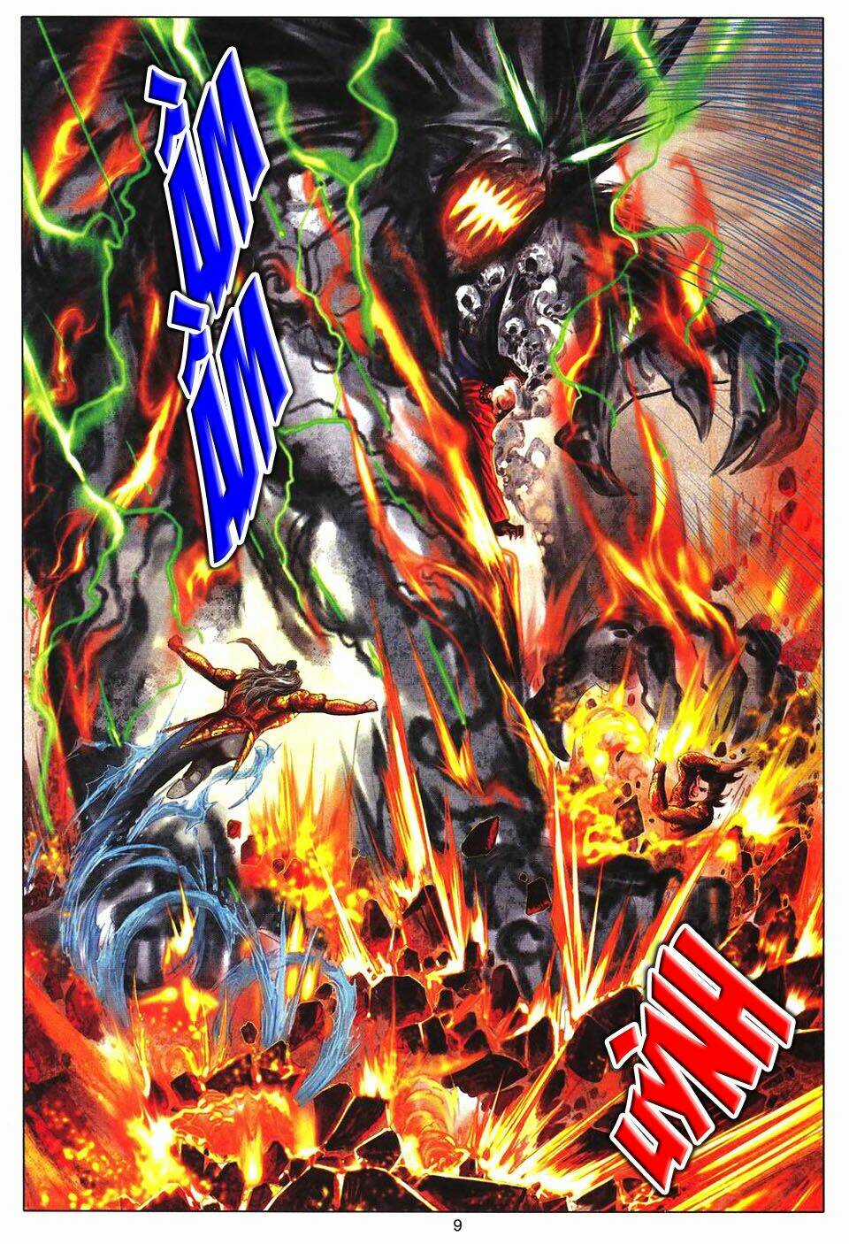 Tuyệt Thế Vô Song Chapter 90 trang 9