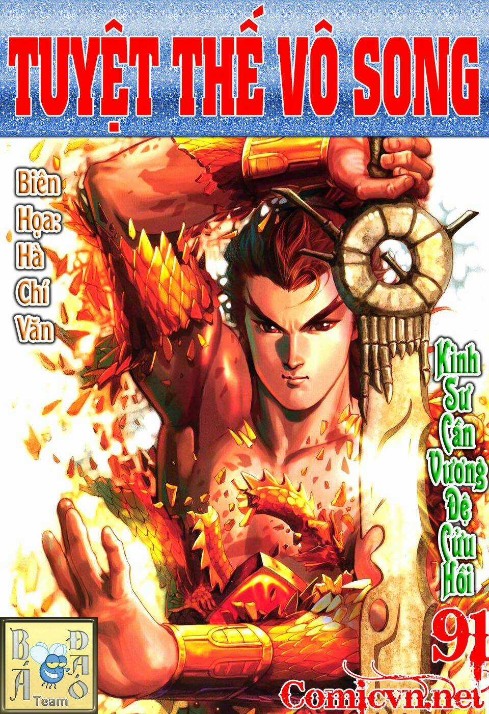 Tuyệt Thế Vô Song Chapter 91 trang 0