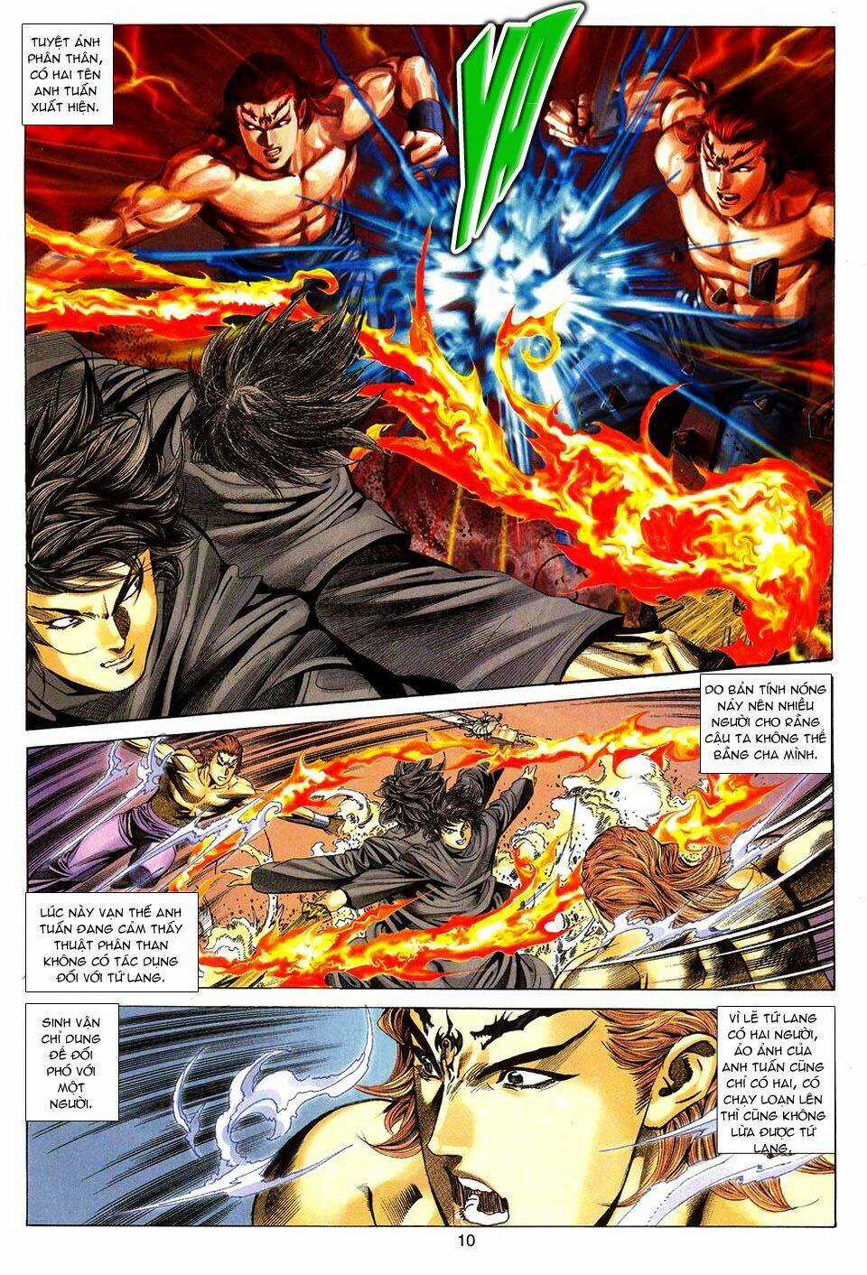 Tuyệt Thế Vô Song Chapter 91 trang 10