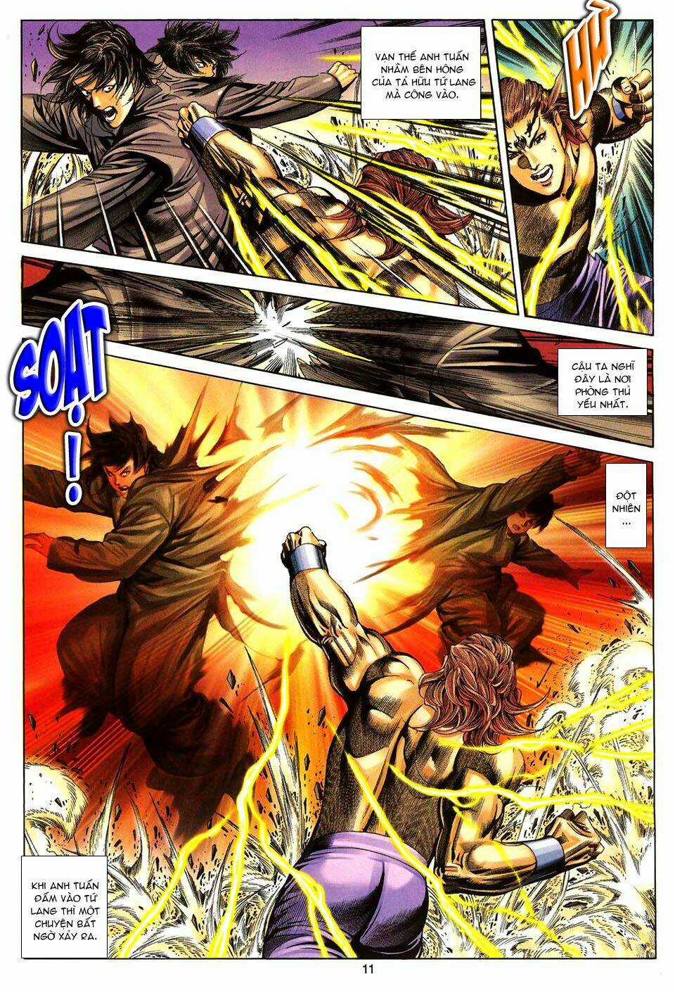 Tuyệt Thế Vô Song Chapter 91 trang 11