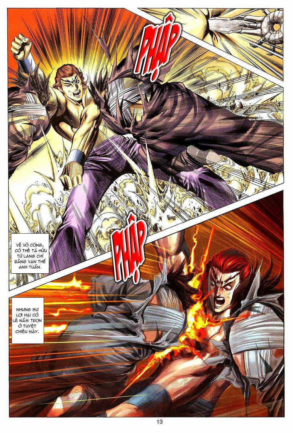 Tuyệt Thế Vô Song Chapter 91 trang 13