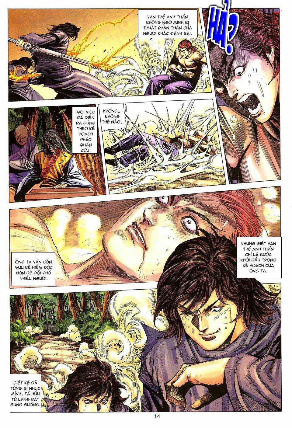 Tuyệt Thế Vô Song Chapter 91 trang 14