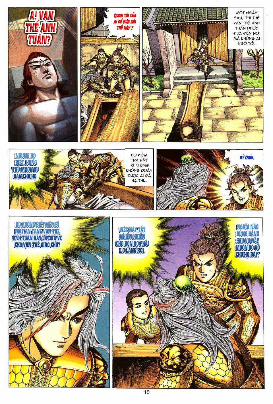 Tuyệt Thế Vô Song Chapter 91 trang 15