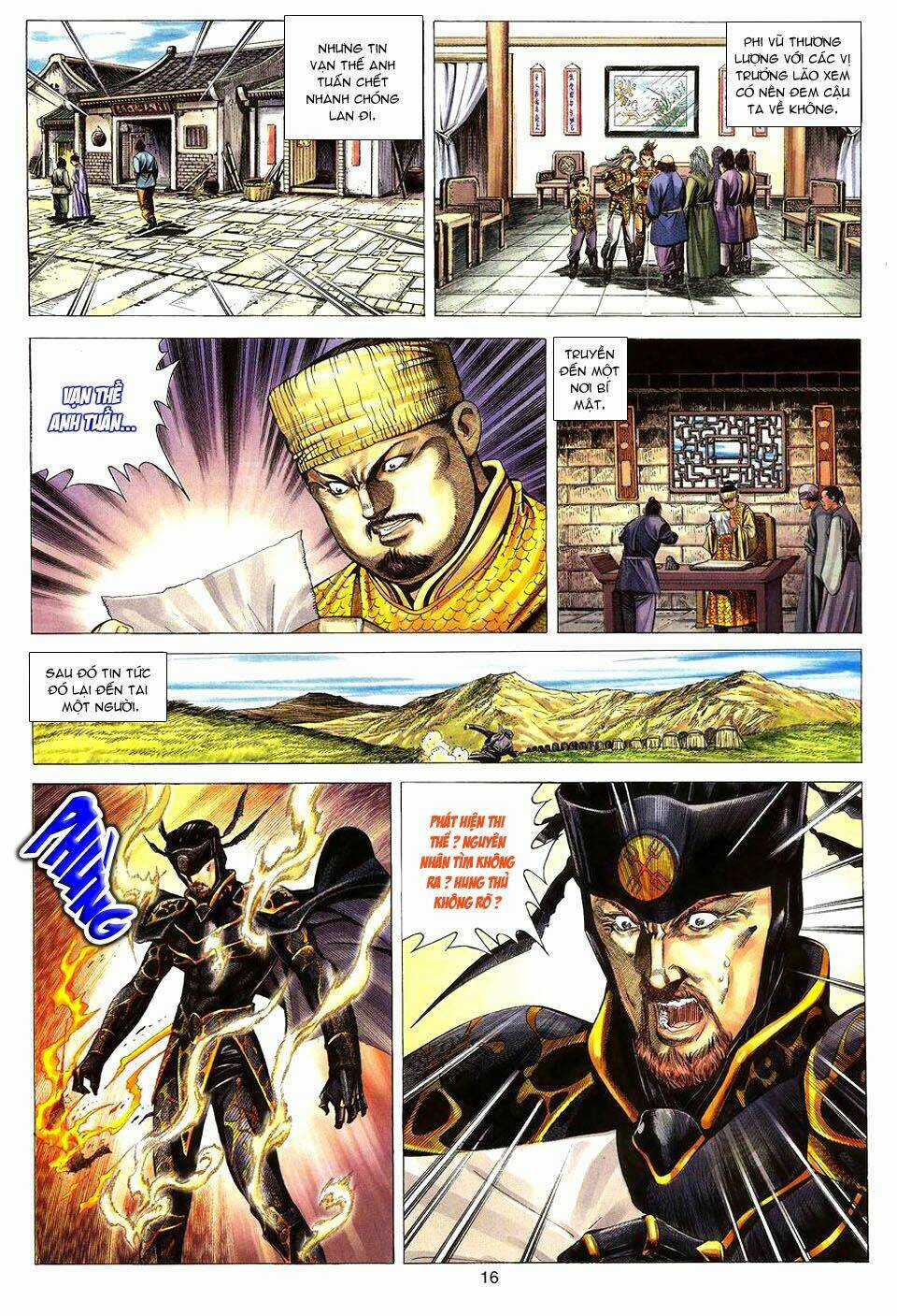Tuyệt Thế Vô Song Chapter 91 trang 16