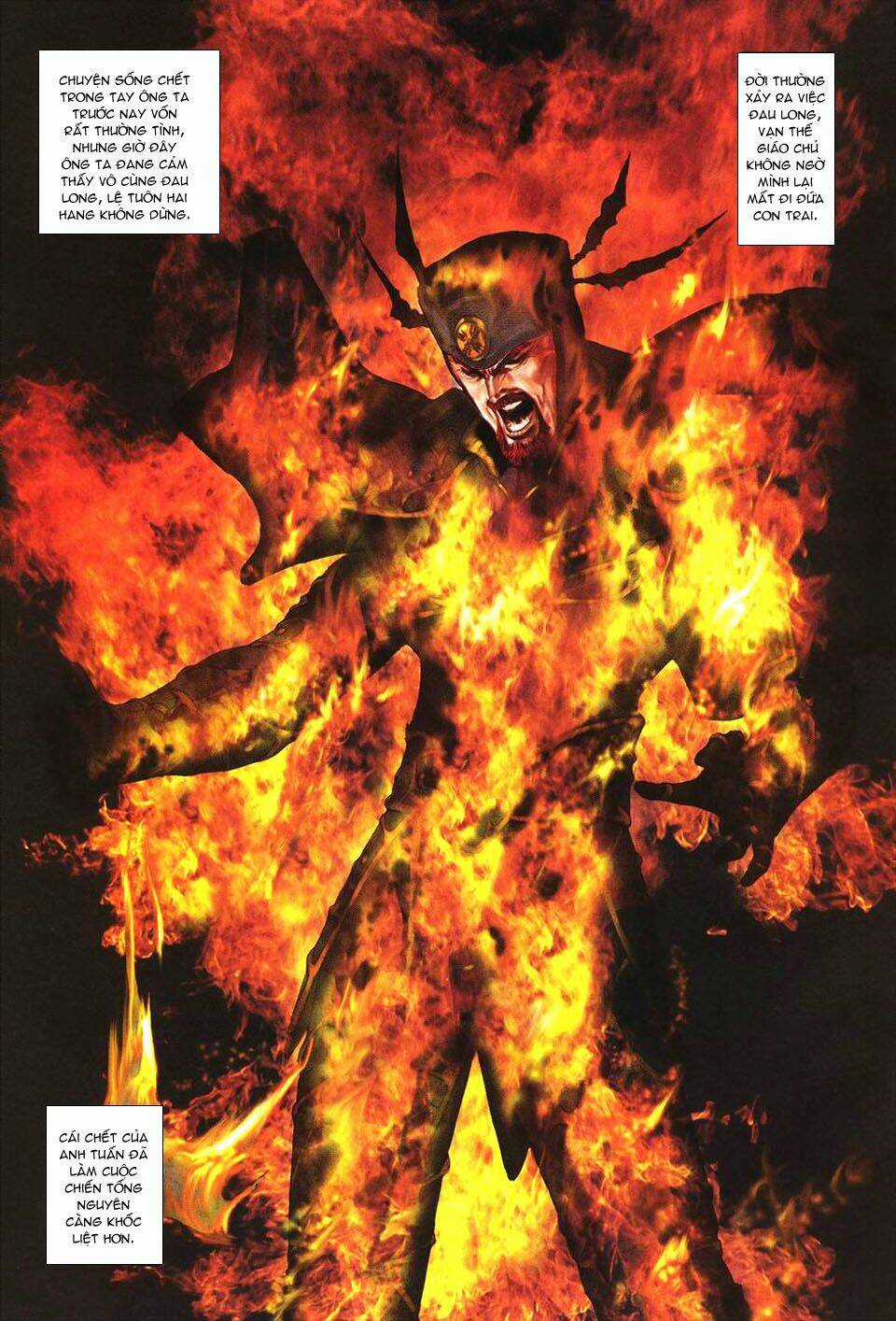 Tuyệt Thế Vô Song Chapter 91 trang 17