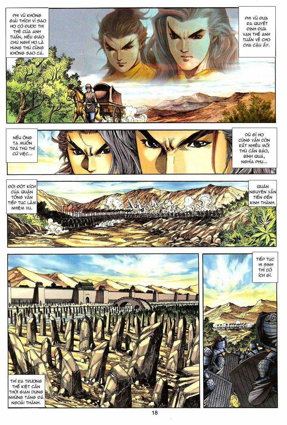 Tuyệt Thế Vô Song Chapter 91 trang 18