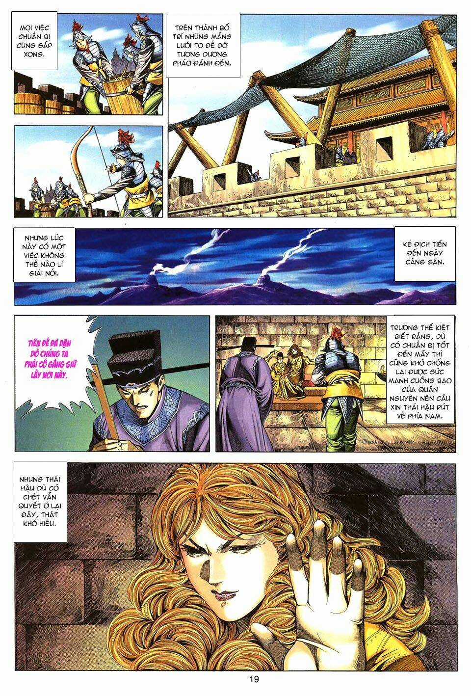 Tuyệt Thế Vô Song Chapter 91 trang 19