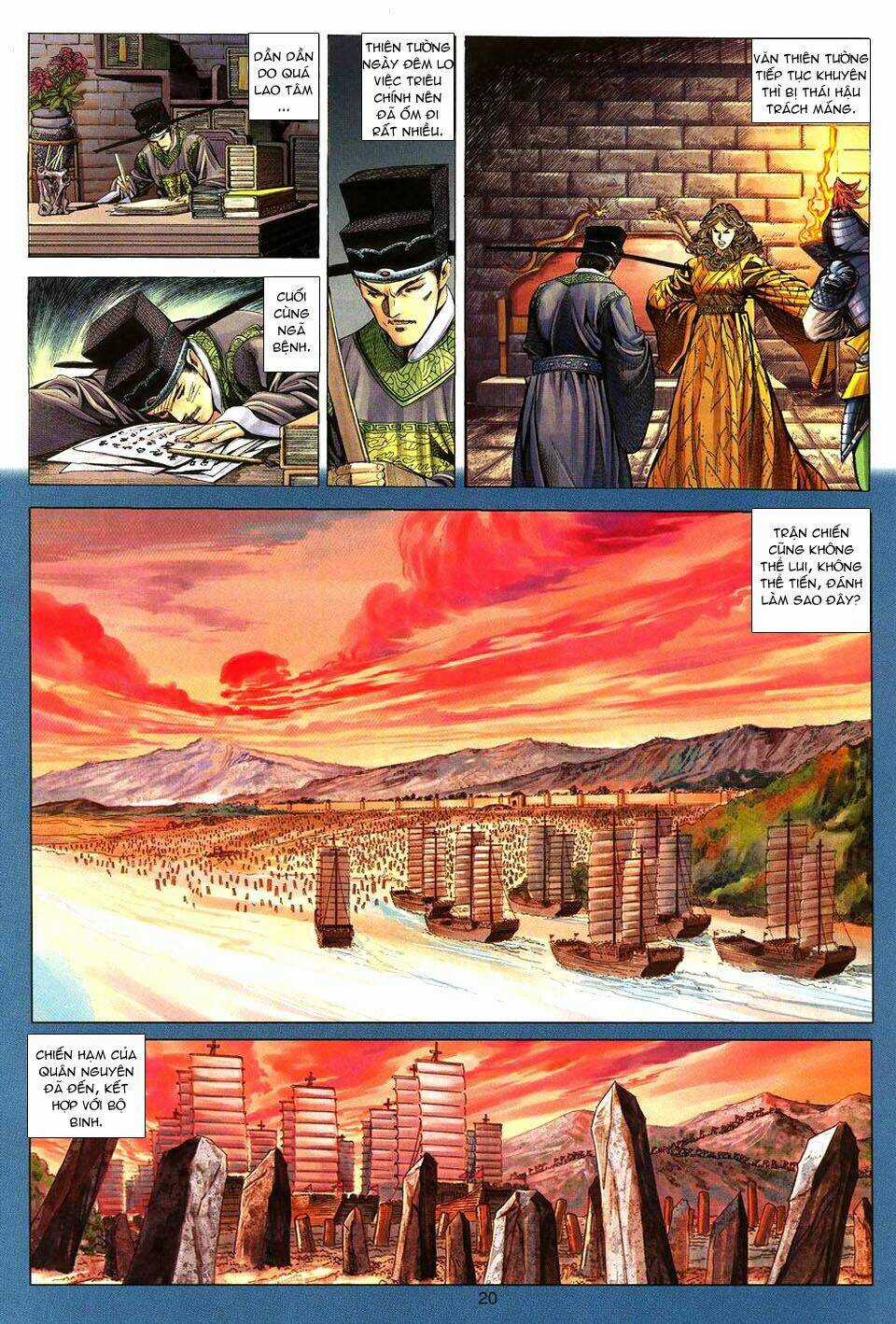 Tuyệt Thế Vô Song Chapter 91 trang 20