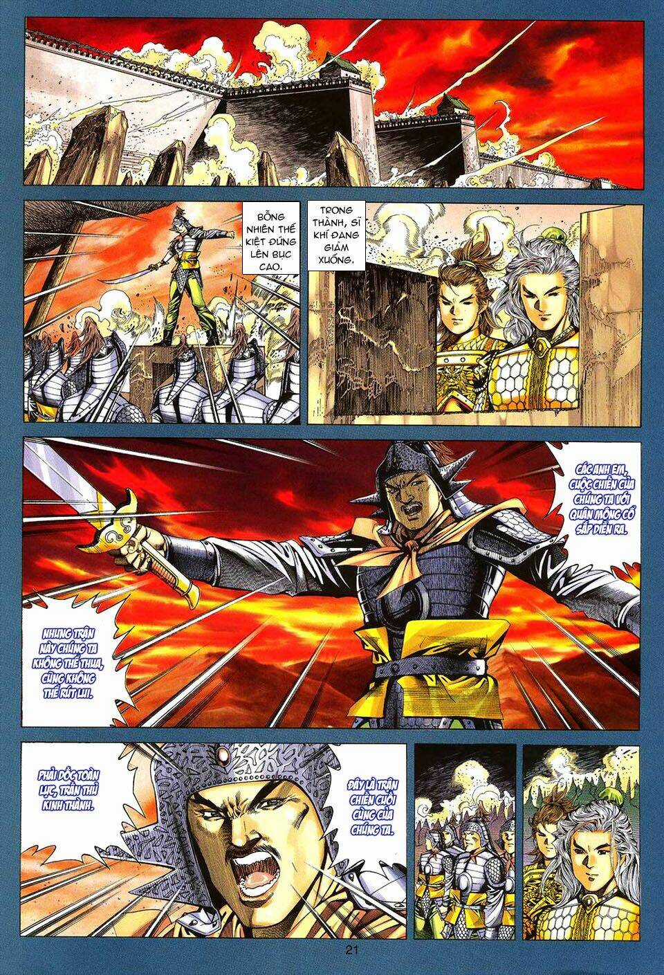 Tuyệt Thế Vô Song Chapter 91 trang 21