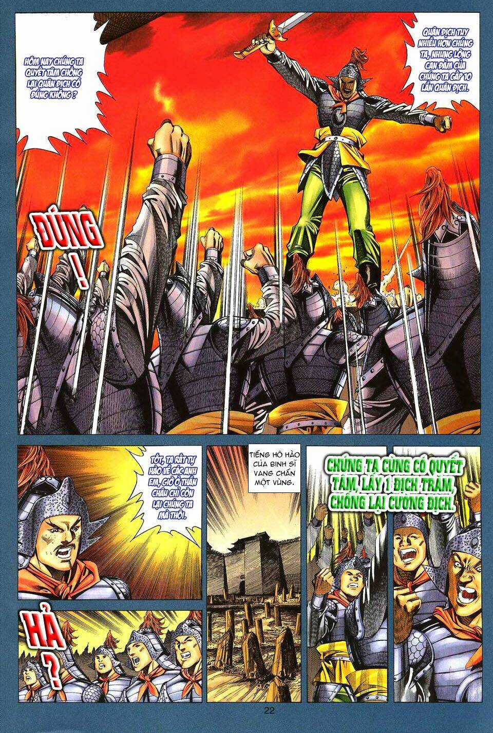 Tuyệt Thế Vô Song Chapter 91 trang 22