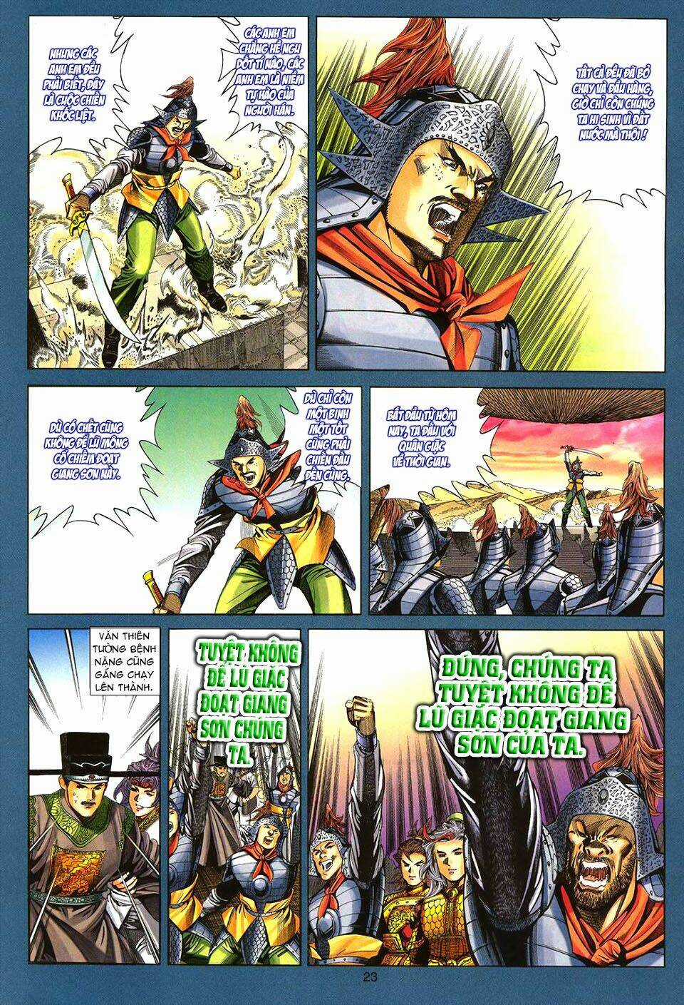 Tuyệt Thế Vô Song Chapter 91 trang 23