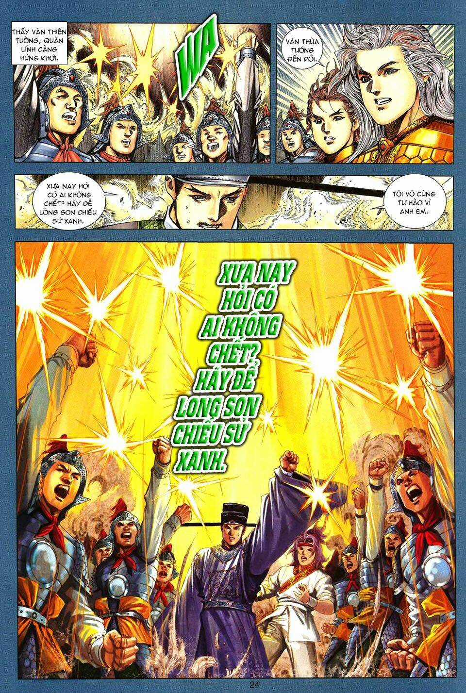 Tuyệt Thế Vô Song Chapter 91 trang 24