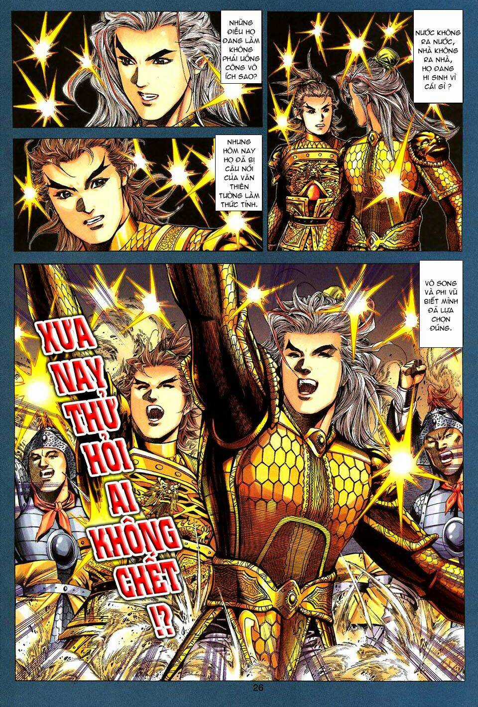 Tuyệt Thế Vô Song Chapter 91 trang 26