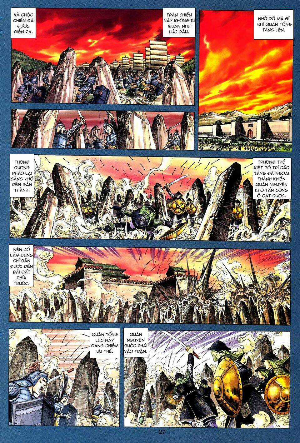 Tuyệt Thế Vô Song Chapter 91 trang 27