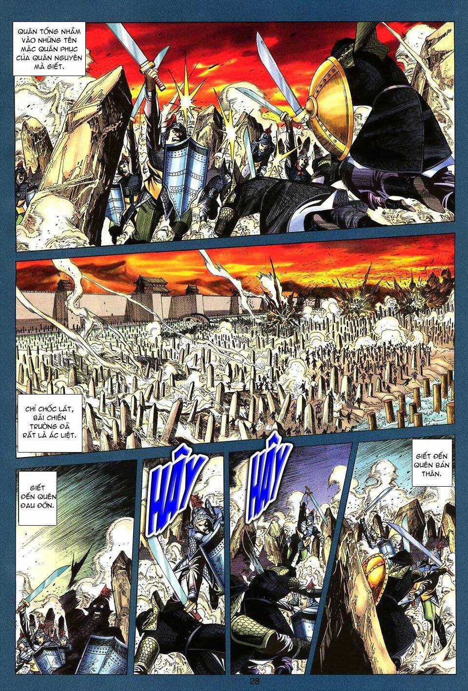 Tuyệt Thế Vô Song Chapter 91 trang 28