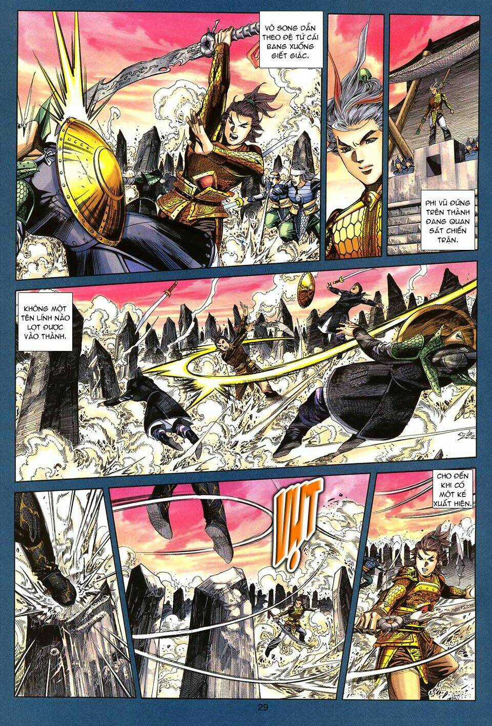 Tuyệt Thế Vô Song Chapter 91 trang 29