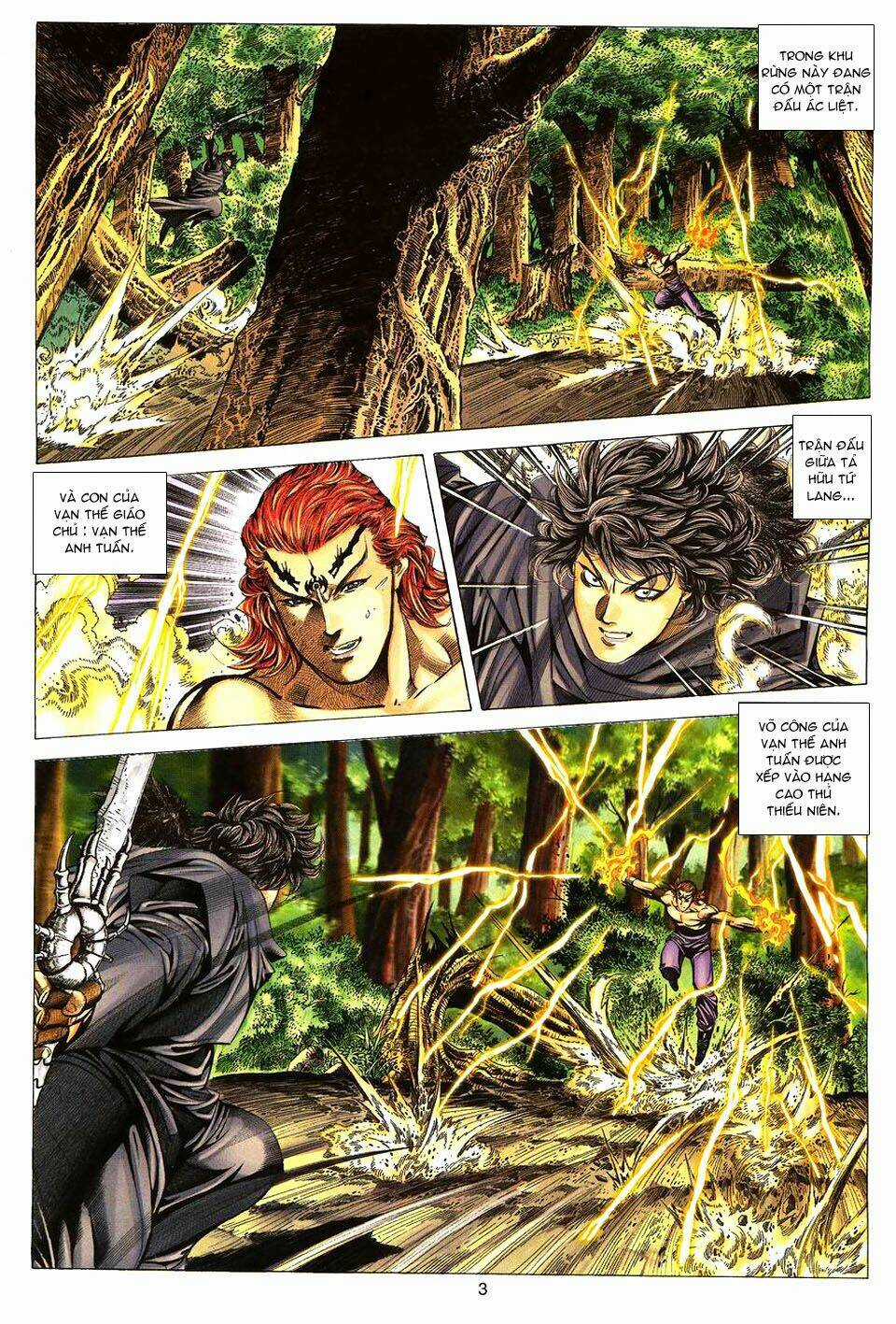 Tuyệt Thế Vô Song Chapter 91 trang 3