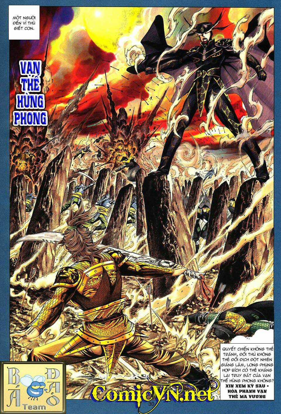 Tuyệt Thế Vô Song Chapter 91 trang 30