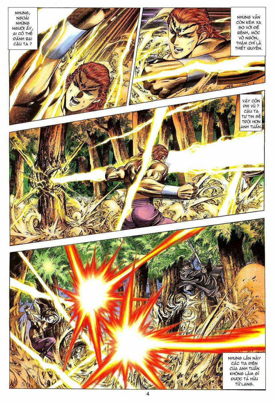 Tuyệt Thế Vô Song Chapter 91 trang 4