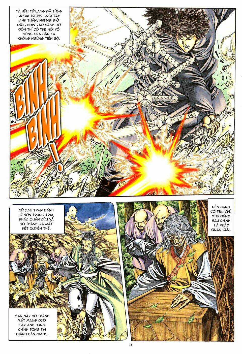 Tuyệt Thế Vô Song Chapter 91 trang 5