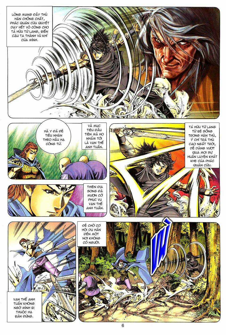 Tuyệt Thế Vô Song Chapter 91 trang 6