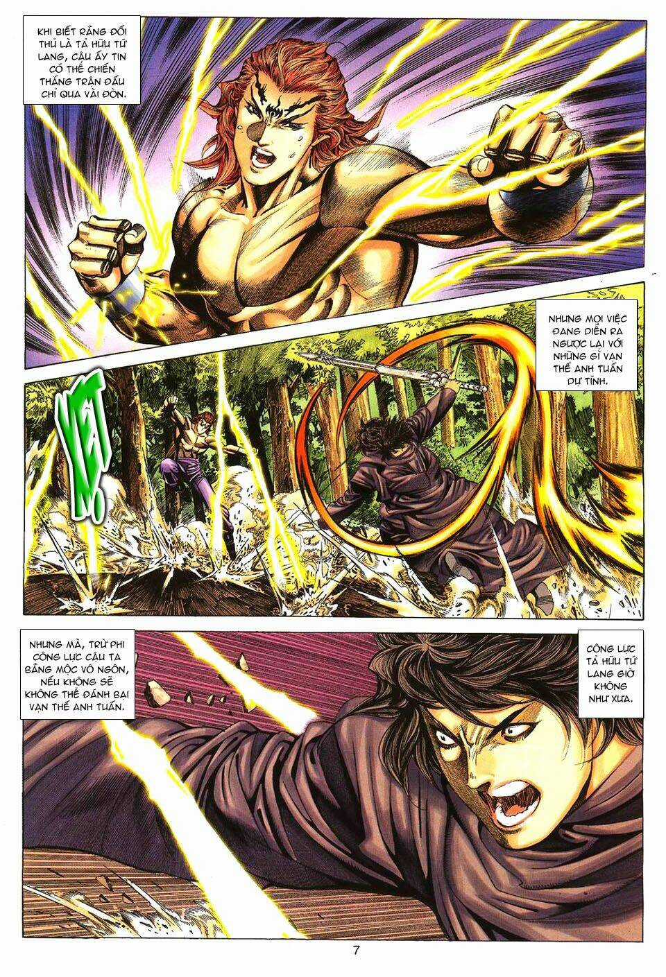 Tuyệt Thế Vô Song Chapter 91 trang 7