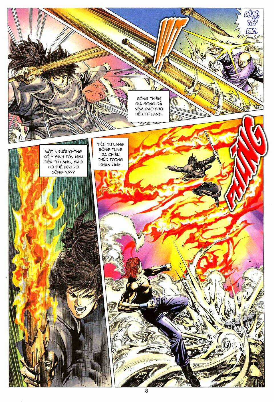 Tuyệt Thế Vô Song Chapter 91 trang 8