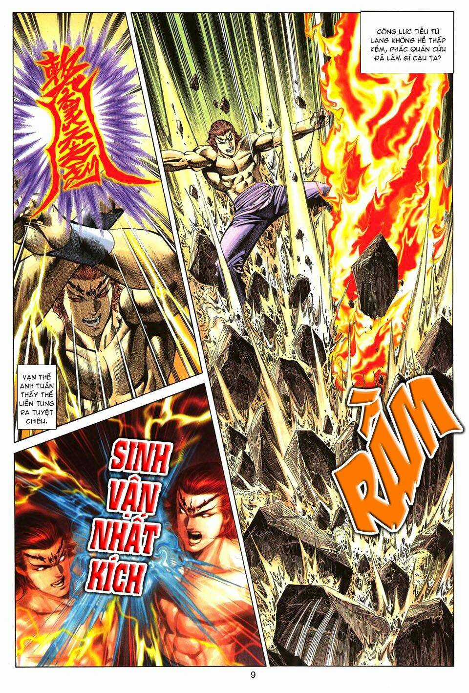 Tuyệt Thế Vô Song Chapter 91 trang 9