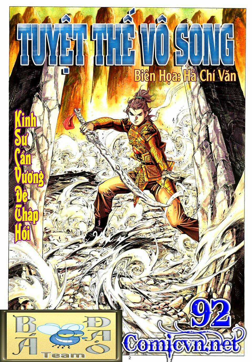 Tuyệt Thế Vô Song Chapter 92 trang 0